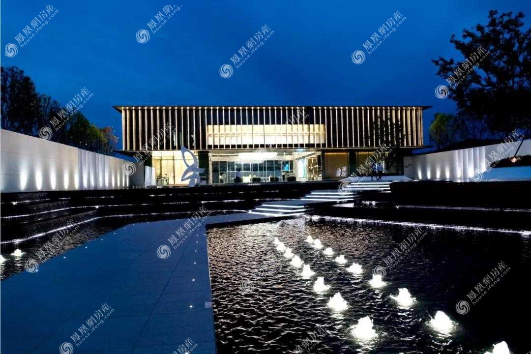 鸿通·文德·中央大境实景图3
