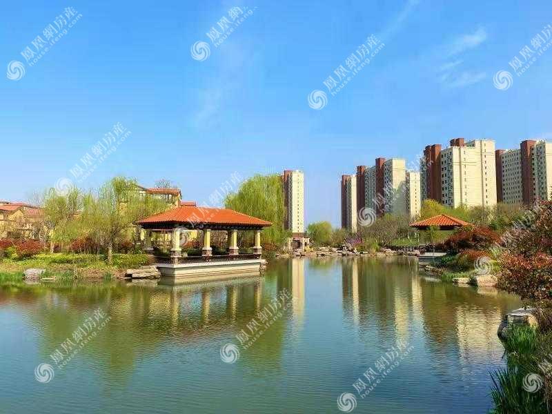 鲁商知春湖实景图3